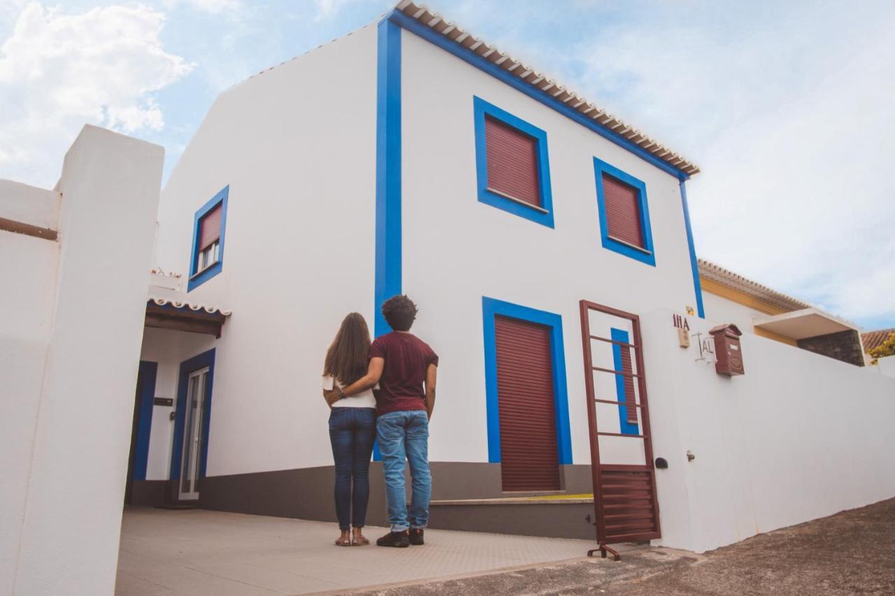 Casa Do Pequeno Dragoeiro Villa Angra do Heroismo Ngoại thất bức ảnh