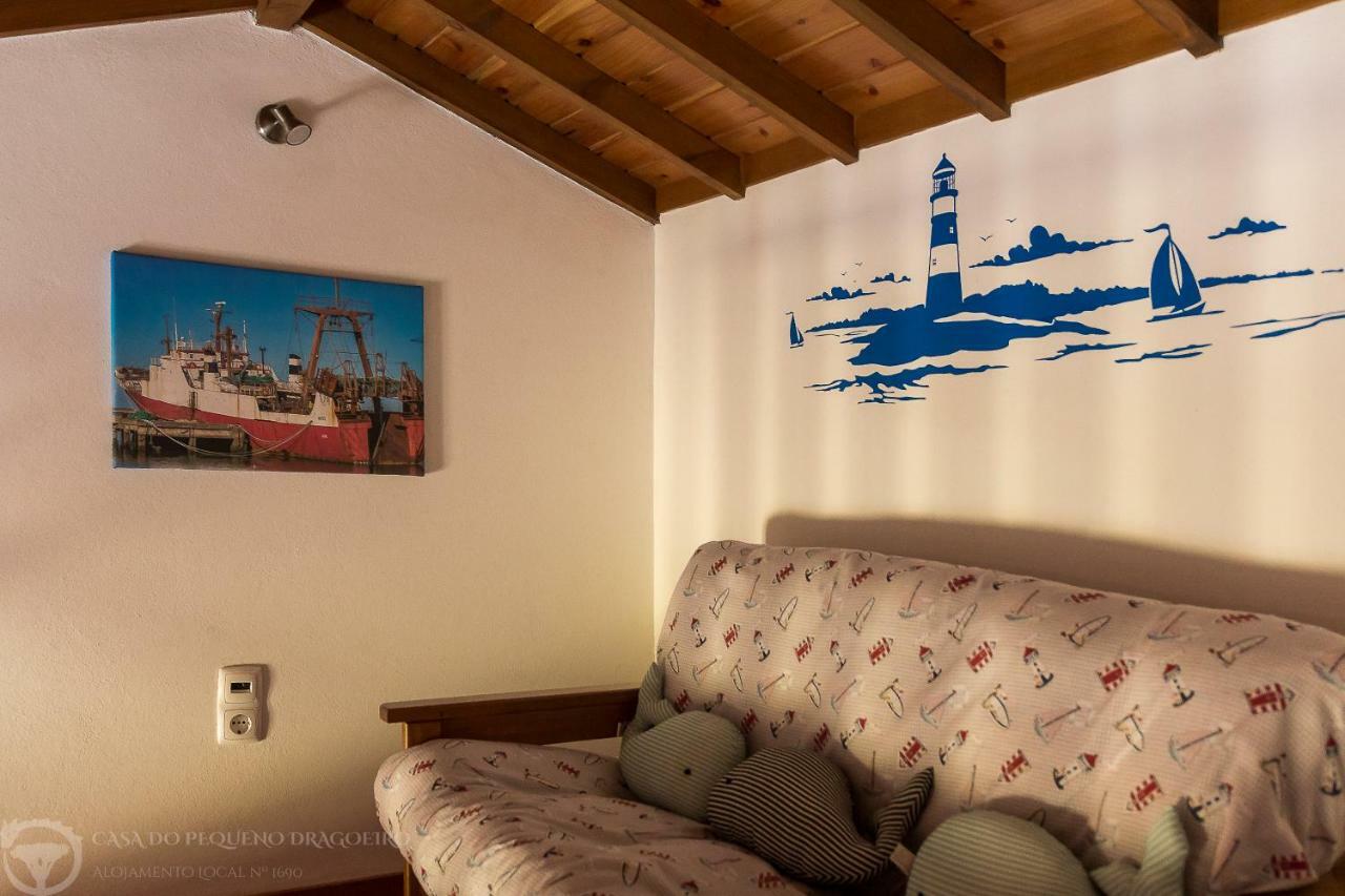 Casa Do Pequeno Dragoeiro Villa Angra do Heroismo Ngoại thất bức ảnh
